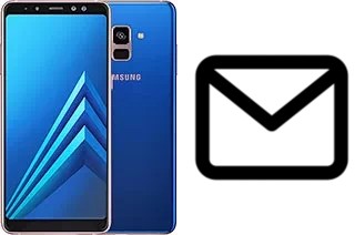 Configurare la posta elettronica su Samsung Galaxy A8+ (2018)