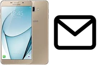 Configurare la posta elettronica su Samsung Galaxy A9 (2016)