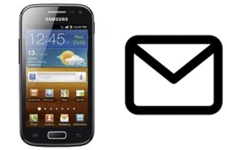 Configurare la posta elettronica su Samsung Galaxy Ace 2 I8160