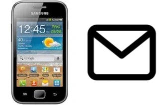 Configurare la posta elettronica su Samsung Galaxy Ace Advance S6800