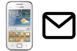 Configurare la posta elettronica su Samsung Galaxy Ace Duos S6802