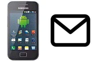 Configurare la posta elettronica su Samsung Galaxy Ace Duos I589