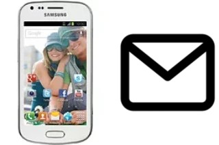 Configurare la posta elettronica su Samsung Galaxy Ace II X S7560M