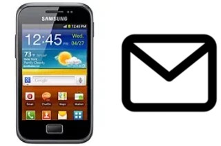 Configurare la posta elettronica su Samsung Galaxy Ace Plus S7500