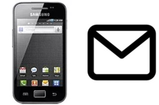 Configurare la posta elettronica su Samsung Galaxy Ace S5830I