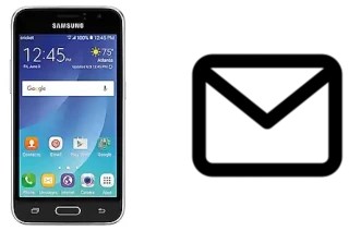 Configurare la posta elettronica su Samsung Galaxy Amp 2