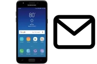 Configurare la posta elettronica su Samsung Galaxy Amp Prime 3