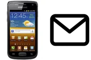 Configurare la posta elettronica su Samsung Galaxy W I8150