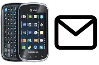 Configurare la posta elettronica su Samsung Galaxy Appeal I827