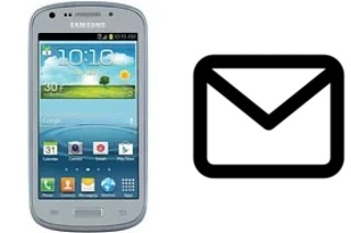 Configurare la posta elettronica su Samsung Galaxy Axiom R830