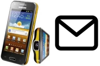 Configurare la posta elettronica su Samsung I8530 Galaxy Beam