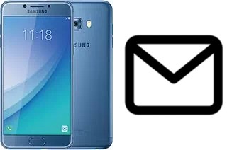 Configurare la posta elettronica su Samsung Galaxy C5 Pro