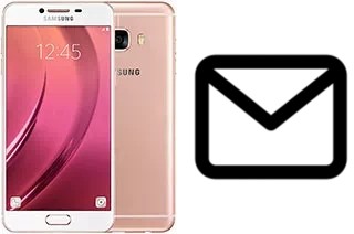 Configurare la posta elettronica su Samsung Galaxy C5