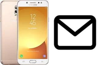 Configurare la posta elettronica su Samsung Galaxy C7 (2017)