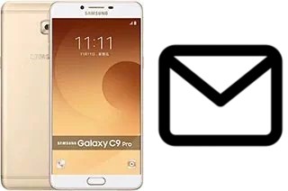 Configurare la posta elettronica su Samsung Galaxy C9 Pro