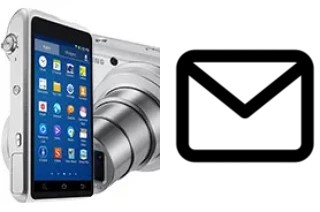 Configurare la posta elettronica su Samsung Galaxy Camera 2 GC200