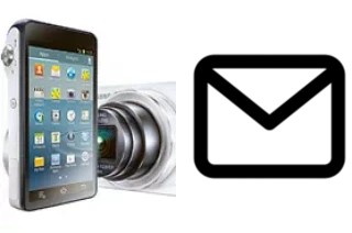 Configurare la posta elettronica su Samsung Galaxy Camera GC100