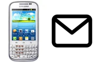 Configurare la posta elettronica su Samsung Galaxy Chat B5330