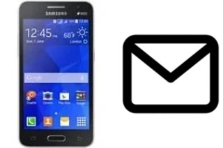 Configurare la posta elettronica su Samsung Galaxy Core 2 Duos