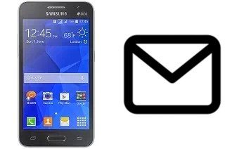 Configurare la posta elettronica su Samsung Galaxy Core 2 TD