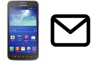 Configurare la posta elettronica su Samsung Galaxy Core Advance