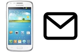 Configurare la posta elettronica su Samsung Galaxy Core I8260