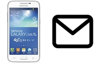 Configurare la posta elettronica su Samsung Galaxy Core Lite LTE