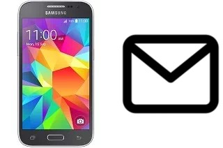 Configurare la posta elettronica su Samsung Galaxy Core Prime