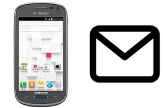 Configurare la posta elettronica su Samsung Galaxy Exhibit T599