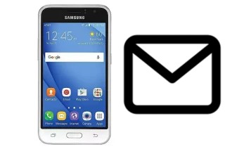 Configurare la posta elettronica su Samsung Galaxy Express 3