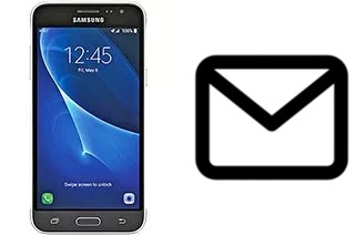 Configurare la posta elettronica su Samsung Galaxy Express Prime