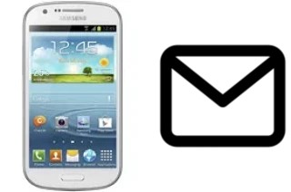 Configurare la posta elettronica su Samsung Galaxy Express I8730