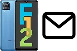 Configurare la posta elettronica su Samsung Galaxy F12