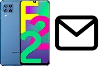 Configurare la posta elettronica su Samsung Galaxy F22