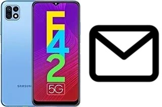 Configurare la posta elettronica su Samsung Galaxy F42 5G