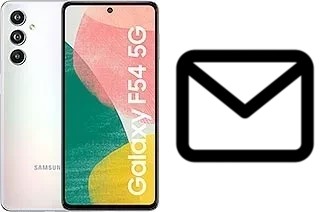 Configurare la posta elettronica su Samsung Galaxy F54