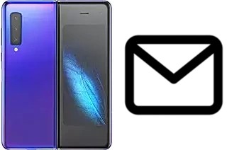 Configurare la posta elettronica su Samsung Galaxy Fold