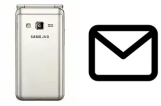 Configurare la posta elettronica su Samsung Galaxy Folder 2