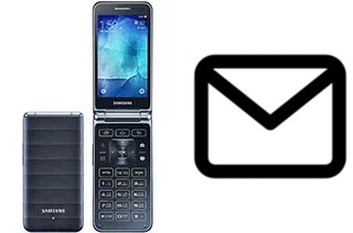 Configurare la posta elettronica su Samsung Galaxy Folder