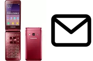 Configurare la posta elettronica su Samsung Galaxy Folder2