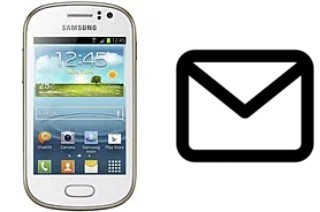 Configurare la posta elettronica su Samsung Galaxy Fame S6810