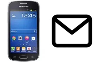 Configurare la posta elettronica su Samsung Galaxy Fresh S7390