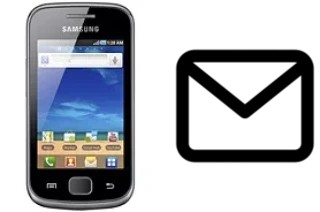 Configurare la posta elettronica su Samsung Galaxy Gio S5660