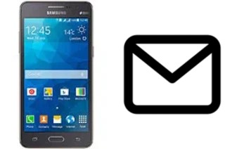 Configurare la posta elettronica su Samsung Galaxy Grand Prime Duos TV