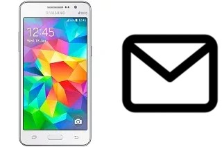 Configurare la posta elettronica su Samsung Galaxy Grand Prime