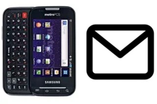 Configurare la posta elettronica su Samsung R910 Galaxy Indulge