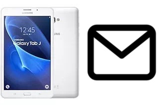 Configurare la posta elettronica su Samsung Galaxy Tab J