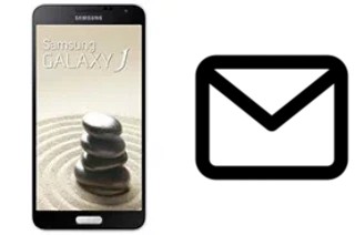 Configurare la posta elettronica su Samsung Galaxy J