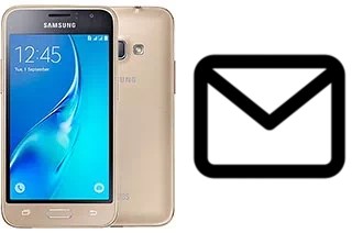 Configurare la posta elettronica su Samsung Galaxy J1 (2016)