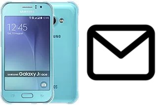 Configurare la posta elettronica su Samsung Galaxy J1 Ace